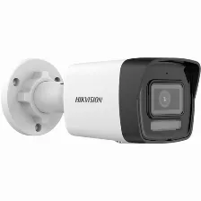 Cámara Ip Hikvision Ds-2cd1023g2-liuf(2.8mm) 2 Mp, Bala (forma), Microsd, Interior Y Exterior, Ip67, Blanco