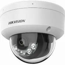 Cámara Ip Hikvision Value Series Ds-2cd1123g2-liu(2.8mm) 2 Mp, Domo, Interior Y Exterior, Ip67, Blanco