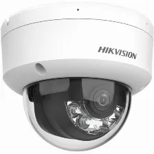 Camara Ip Hikvision Ds-2cd1143g2-liuf(2.8mm) 4 Mp, Domo, Microsd, Interior Y Exterior, Ip67, Blanco