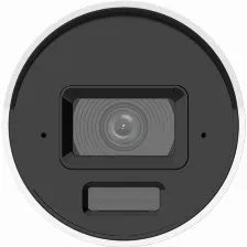 Cámara Ip Hikvision Pro Series Ds-2cd2043g2-li2u(2.8mm) 4 Mp, Bala (forma), Microsd, Interior Y Exterior, Ip67, Blanco