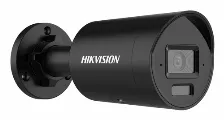 Cámara Ip Hikvision Pro Series Ds-2cd2043g2-li2u(2.8mm)(black) 4 Mp, Bala (forma), Microsd, Interior Y Exterior, Ip67, Negro