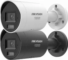 Cámara Ip Hikvision Pro Series Con Colorvu Ds-2cd2047g3-li2uy(2.8mm)(black) 4 Mp, Bala (forma), Microsd, Interior Y Exterior, Ip67, Negro