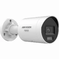 Cámara Ip Hikvision Pro Series Con Colorvu Ds-2cd2067g3-li2uy(2.8mm) 6 Mp, Bala (forma), Microsd, Interior Y Exterior, Ip67, Blanco