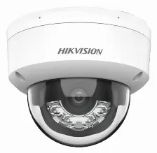 [dual Light + 2 Micra“fonos Integrados] Domo Hikvision Ip 4 Megapixel / Lente 2.8 Mm / 30 Mts Luz Blanca + 30 Mts Ir / Acusense / Exterior Ip67 / Ik10 / Wdr 120 Db / Poe / Onvif / Micro Sd / Metal ...