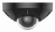 Cámara Ip Hikvision Ds-2cd2543g2-lis2u(2.8mm)(black) 4 Mp, Domo, Microsd, Exterior, Ip67, Negro