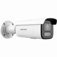 Cámara Ip Hikvision Pro Series Con Acusense Ds-2cd2643g2-lizs2u(2.8-12mm) 4 Mp, Bala (forma), Microsd, Exterior, Ip67, Blanco