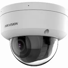 Cámara Ip Hikvision Pro Series Con Acusense Ds-2cd2723g2-lizs2u(2.8-12mm) 4 Mp, Domo, Microsd, Exterior, Ip67, Blanco