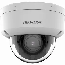 Cámara Ip Hikvision Pro Series Con Acusense Ds-2cd2723g2-lizs2u(2.8-12mm) 4 Mp, Domo, Microsd, Exterior, Ip67, Blanco