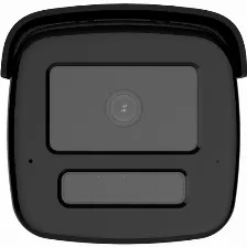 Cámara Ip Hikvision Pro Series Con Acusense Ds-2cd2t43g2-4li2u(4mm) 4 Mp, Bala (forma), Microsd, Exterior, Ip67, Blanco