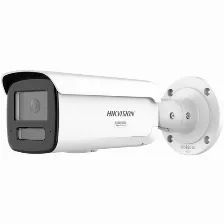 Cámara Ip Hikvision Pro Series Con Colorvu Ds-2cd2t67g3-lis2uy/sl(4mm) 6 Mp, Bala (forma), Microsd, Interior Y Exterior, Ip67, Blanco