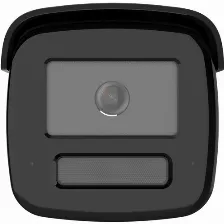 Cámara Ip Hikvision Pro Series Con Colorvu Ds-2cd2t67g3-lis2uy/srb(4mm) 6 Mp, Bala (forma), Microsd, Interior Y Exterior, Ip67, Blanco