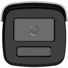 Cámara Ip Hikvision Pro Series Con Colorvu Ds-2cd2t87g3-lis2uy/srb(4mm) 8 Mp, Bala (forma), Wifi, Microsd, Interior Y Exterior, Ip67, Blanco