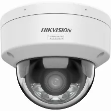 Cámara Ip Hikvision Ultra Series Ds-2cd3187g3-lisu(2.8mm) 8 Mp, Domo, Microsd, Exterior, Ip67, Blanco