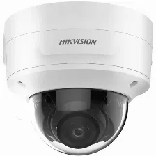 Cámara Ip Hikvision Ds-2cd3746g2-izs(2.7-13.5mm)(h) 4 Mp, Domo, Interior Y Exterior, Ip66, Blanco