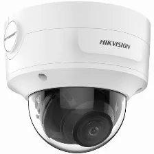 Cámara Ip Hikvision Ds-2cd3746g2-izs(2.7-13.5mm)(h) 4 Mp, Domo, Interior Y Exterior, Ip66, Blanco