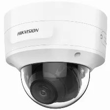 Cámara Ip Hikvision Ds-2cd3746g2-izs(2.7-13.5mm)(h) 4 Mp, Domo, Interior Y Exterior, Ip66, Blanco