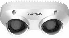 Cámara Ip Hikvision Ds-2cd6d42g0-is(2.8mm) 4 Mp, Microsd, Interior Y Exterior, Ip67, Blanco