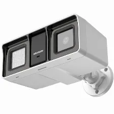 Cámara Vigilancia Hikvision Value Series Ds-2ce18k0t-lfs(2.8mm) Bala (forma), Exterior, Ip67, Blanco