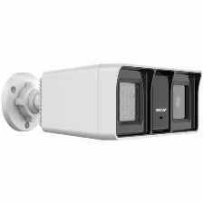 Cámara Vigilancia Hikvision Value Series Ds-2ce18k0t-lfs(2.8mm) Bala (forma), Exterior, Ip67, Blanco