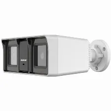 Cámara Vigilancia Hikvision Value Series Ds-2ce18k0t-lfs(2.8mm) Bala (forma), Exterior, Ip67, Blanco