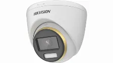 Cámara Vigilancia Hikvision Ds-2ce72uf3t-e 8 Mp, Torreta, Exterior, Ip67, Blanco