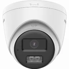 Cámara Vigilancia Hikvision Turbo Hd Value Series Ds-2ce78u0t-lts(2.8mm) Torreta, Interior Y Exterior, Ip67, Blanco