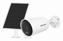Cámara Ip Hikvision Ds-2cfs04/4g(2.8mm) 4 Mp, Bala (forma), Microsd, Exterior, Ip65, Ip66, Blanco