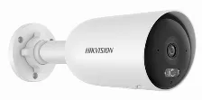 Cámara Ip Hikvision Ds-2cfs04/4g(2.8mm) 4 Mp, Bala (forma), Microsd, Exterior, Ip65, Ip66, Blanco
