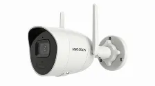 Cámara Ip Hikvision Ds-2cv2021g2-idw(2.8mm)(w) 2 Mp, Bala (forma), Wifi, Microsd, Exterior, Ip66, Blanco