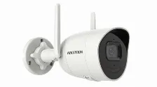 Cámara Ip Hikvision Ds-2cv2021g2-idw(2.8mm)(w) 2 Mp, Bala (forma), Wifi, Microsd, Exterior, Ip66, Blanco