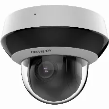 Camara Ip Mini Ptz Hikvision, Domo, 4mp, 4x Zoom, Ir 20m, Exterior, Ip66, Microfono Y Bocina, Ik10