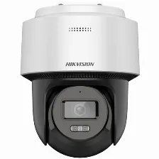 Camara Ip Ptz Hikvision, Domo, 4mp, Ir 30m, Exterior, Ip66, Microfono Y Bocina, Micro Sd, Incluye Montaje