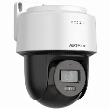 Camara Ip Ptz Hikvision, Domo, 4mp, Ir 30m, Exterior, Ip66, Microfono Y Bocina, Micro Sd, Incluye Montaje (refurbished)