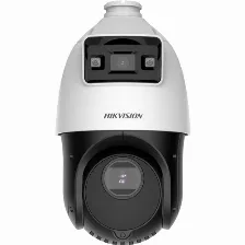 Cámara Ip Hikvision Ds-2se4c425mwg-e(14f0) 4 Mp, Domo, Microsd, Interior Y Exterior, Ip67, Negro, Blanco