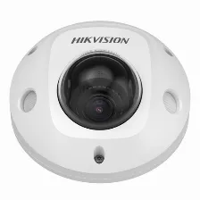 Cámara Ip Hikvision Ds-2xm6726g1-id(2mm) 2 Mp, Domo, Microsd, Interior, Ip67, Blanco