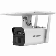 Cámara Ip Hikvision Ds-2xs2t41g1-id/4g/c05s07(4mm)(o-std) 4 Mp, Bala (forma), Microsd, Exterior, Ip67, Blanco