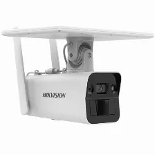 Cámara Ip Hikvision Ds-2xs2t41g1-id/4g/c05s07(4mm)(o-std) 4 Mp, Bala (forma), Microsd, Exterior, Ip67, Blanco