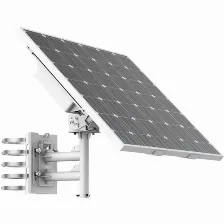Kit Solar De Alimentacia³n / Panel Solar / Batera­a De Respaldo De Litio 360 Wh / 2 Salidas De 12 Vcd / Accesorios De Instalacia³n / Uso En Exterior Ip66