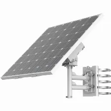 Kit Solar De Alimentacia³n / Panel Solar / Batera­a De Respaldo De Litio 360 Wh / 2 Salidas De 12 Vcd / Accesorios De Instalacia³n / Uso En Exterior Ip66