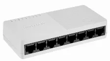 Switch Hikvision Ds-3e0108d-o Rj-45 8, Fast Ethernet (10/100), Negro, Blanco