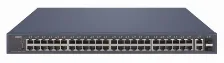 Switch Hikvision Ds-3e1552p-si Gestionado, Rj-45 50, Gigabit Ethernet (10/100/1000), 48 Poe, 1u, Gris