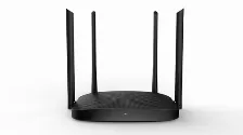 Router Inalambrico Hikvision, 4 Antenas, 5 Dbi, 2.4 / 5ghz, 3xlan 1xwan 10/100/1000 Mbps, Wifi 5, Negro (ultimas Piezas)