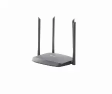 Router Inalambrico Hikvision, 4 Antenas, 5 Dbi, 2.4 / 5ghz, 3xlan 1xwan 10/100/1000 Mbps, Wifi 5, Negro (ultimas Piezas)