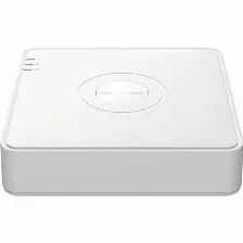 Dvr Hikvision Value Series Ds-7108hghi-m1/t 8 Canales, 1920 X 1080, Hdd Max. 4 Tb, Blanco