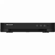 Dvr Hikvision Ds-7204hghi-m1 4 Canales, 4 Canales, 1920 X 1080, Negro