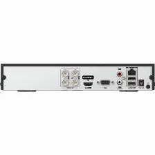 Dvr Hikvision Ds-7204hghi-m1 4 Canales, 4 Canales, 1920 X 1080, Negro