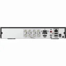 Dvr Hikvision Value Series Ds-7208hghi-m1/t 8 Canales, 1920 X 1080, Hdd Max. 4 Tb, Negro