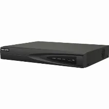 Nvr Hikvision Ds-7608ni-q1/8p(d) 8 Canales, Hdd Max. 8 Tb, Negro