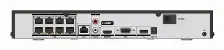 Nvr Hikvision Ds-7608nxi-k1/8p(e) 8 Canales, Hdd Max. 16 Tb, Negro