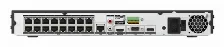 Nvr Hikvision Ds-7616nxi-k2/16p(e) 16 Canales, Hdd Max. 32 Tb, Negro